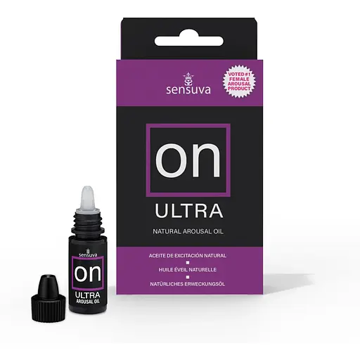 Возбуждающие капли для клитора Sensuva ON Arousal Oil for Her Ultra (5 мл)
