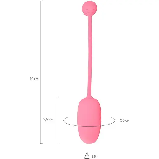 Смарт-тренажер Кегеля для жінок Magic Motion Kegel Coach - фото 7