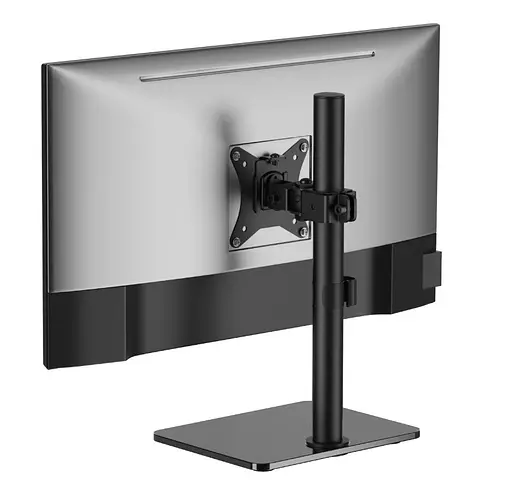 Кронштейн настільний ніжка для монітора Gembird MSD1ST03 17-32 дюйми Black - фото 6