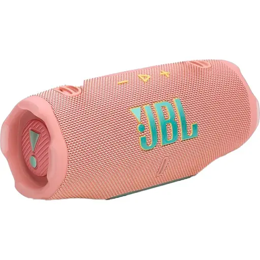 Портативная акустика JBL Charge 6 Pink (JBLCHARGE6PINK) - фото 1
