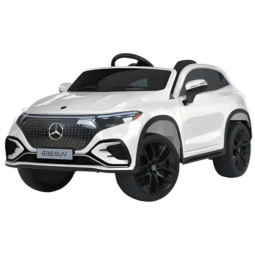 Електромобіль дитячий Bambi Mercedes M 6161EBLR-1 12V пульт EVA білий