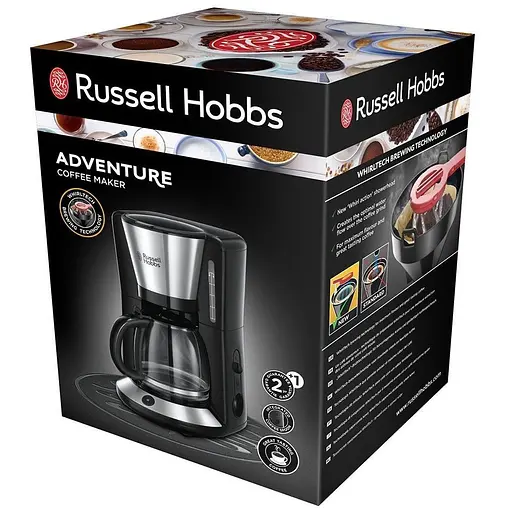 Капельная кофеварка Russell Hobbs Adventure 24010-56 - фото 2