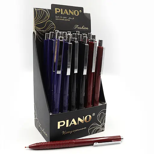 Набор ручек, масляная, автоматическая, синяя, 24 шт., 003-PS