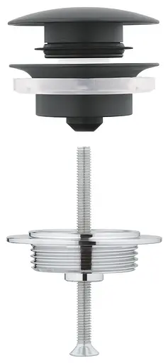 Набір змішувачів Grohe QuickFix Start 4 в 1 для ванни та кухні UA303311MK Чорний матовий - фото 5