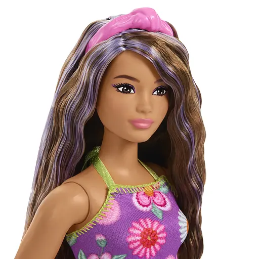 Лялька Barbie Модниця Яскраві квіти (JJN57) - фото 5