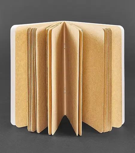 Тетрадь для софт-бука BlankNote крафт А5, 40 листов - фото 3