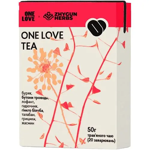 Чай One Love Tea 50 г - фото 1