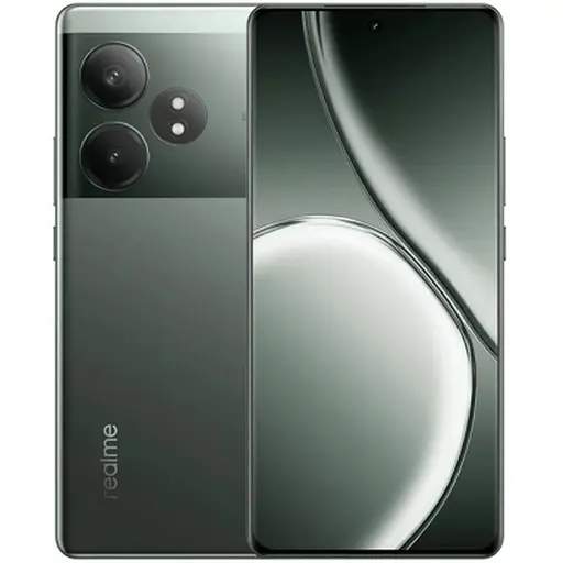 Мобильный телефон Realme GT 6T 5G NFC 8/256gb Зеленый (1778) - фото 1