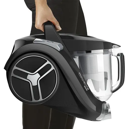 Пилосос Rowenta Compact Power XXL контейнерний чорний (RO4B75EA) - фото 8