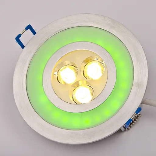Світильник точковий Brille LED-103A/3W WW+2W Green 60 L60-009 - фото 3
