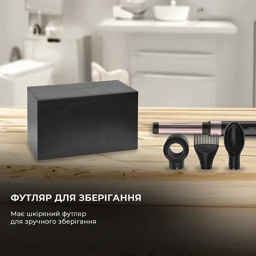 Стайлер CECOTEC Bamba CeramicCare 14in1 AirGlam Black - фото 11
