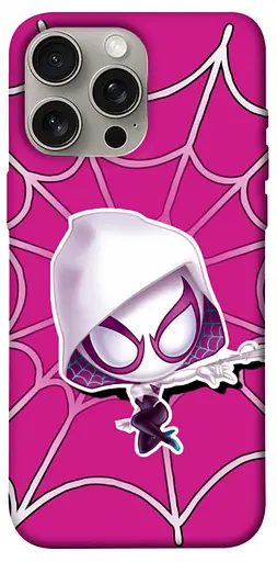 TPU чохол Дівчина-павук - фото 1