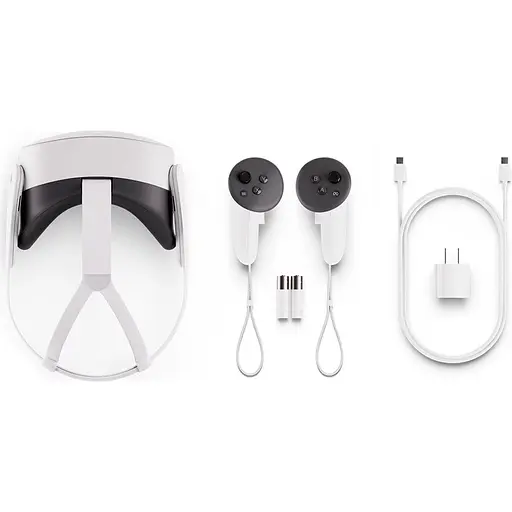 Окуляри віртуальної реальності Meta Quest 3S 256GB + Batman: Arkham Shadow Bundle [128597] - фото 10