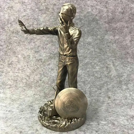 Колекційна модель Стен Лі Stan Lee PVC FIgure Father Of Marvel 26 см FB SL 26 - фото 8