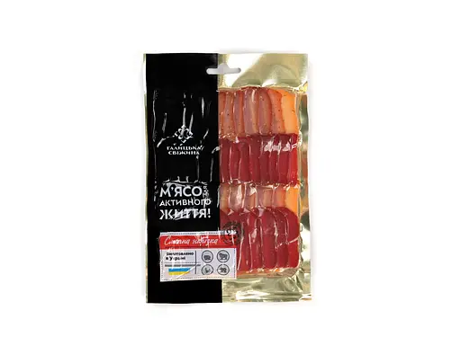Нарезка мясная ТМ "Галицька Свіжина", “Коктейльная” с/у, г/г, 100 г