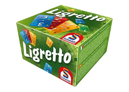 Настільна гра Schmidt Spiele Лігретто зелений (Ligretto Green international) (укр. правила) (IMS0049)