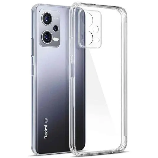 TPU чехол Epik Transparent 1.5 mm Full Camera для Xiaomi Redmi Note 12 Pro+ 5G Бесцветный прозрачный