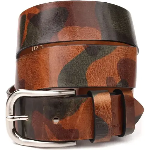 Ремінь шкіряний Grande Pelle чоловічий 3,8х120 см acs0024534 - фото 1