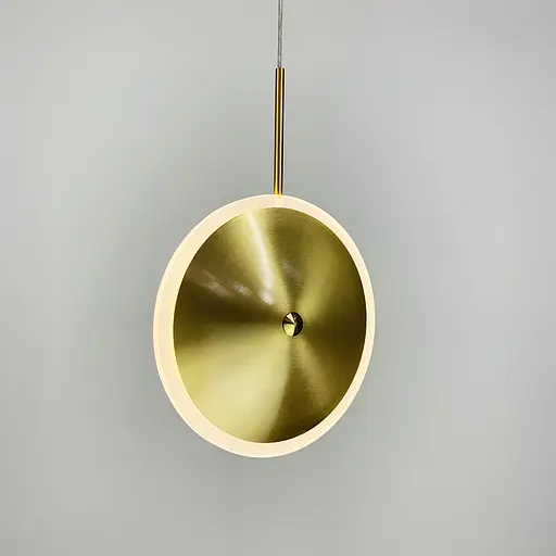 Світлодіодний світильник з вертикальним кругом у двох розмірах Line.F Діаметр плафону 20 см - фото 6