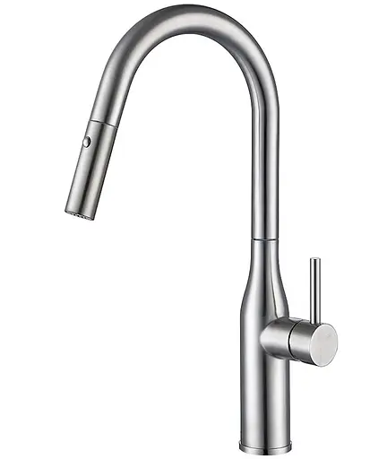 Смеситель для кухни Koer KI-70004-02 с выдвижным изливом KR3385 - фото 1