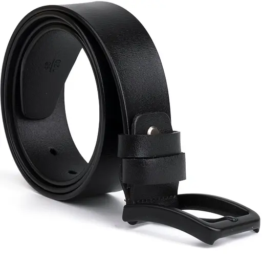 Ремінь шкіряний Vintage чоловічий 115х3,6 см acs0015202 - фото 3