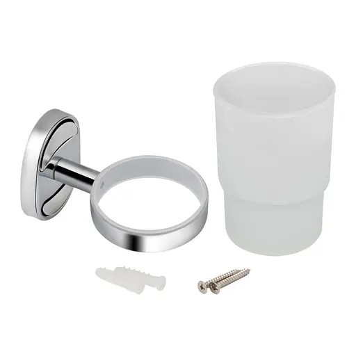 Склянка Lidz (CRG)-114.04.01 білий матовий - фото 3