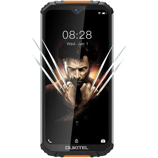 Смартфон Oukitel WP6 Orange - фото 2