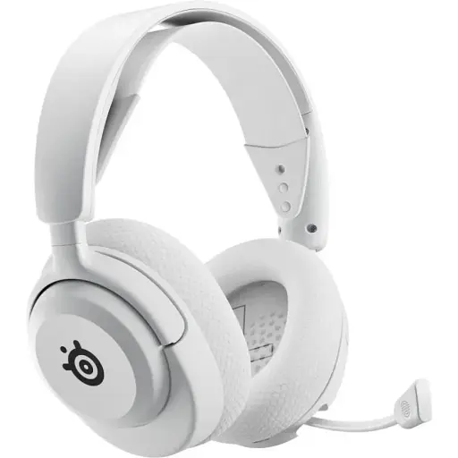 Наушники с микрофоном SteelSeries Arctis Nova 5P White (61674) - фото 3
