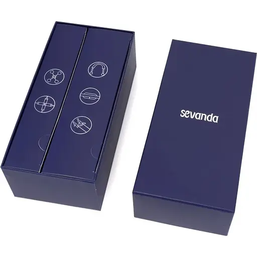 БДСМ-набір Lockink The FloweRing Serpent - Bondage Set, 7 шт. - фото 14