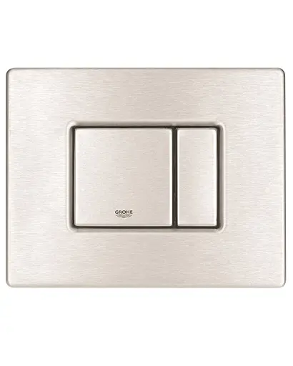 Клавіша змиву для унітазу, нержавіюча сталь Grohe Skate Cosmopolitan 38776SD0, Нержавіюча сталь - фото 3