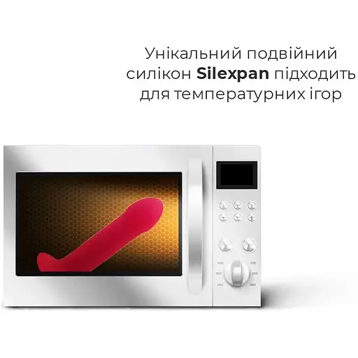 Дилдо с присоской Adrien Lastic Hitsens 2 Pink - фото 4