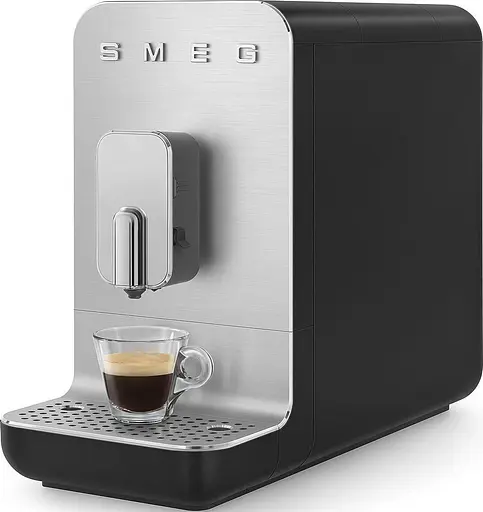 Автоматическая кофемашина SMEG BCC13BLMEU - фото 2