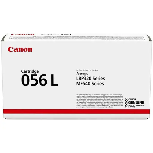 Картридж Canon 056L LBP325X/MF542/MF543 Black 5100 стор teh0018655 - фото 1