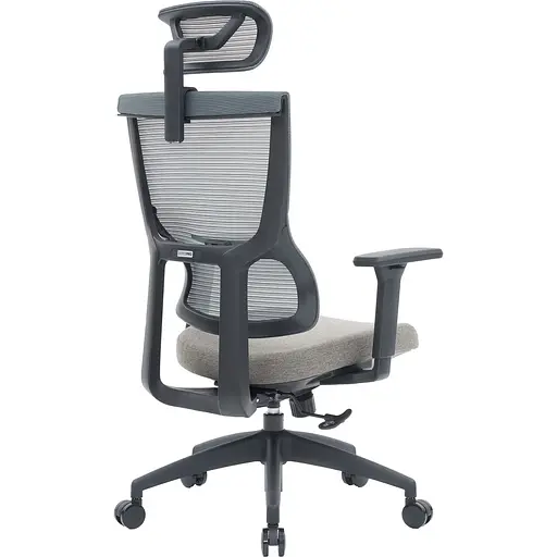 Офісне крісло OfficePro Elegant OC600-B-DG-DG Black/Dark Gray [148650] - фото 5