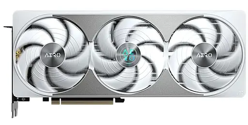 Видеокарта Gigabyte RTX 5080 16GB AERO OC SFF (GV-N5080AERO OC-16GD) (GDDR7, 256 bit, PCI-E v5.0 x16) - фото 1