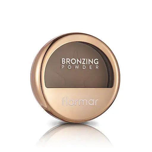 Бронзуюча пудра для обличчя Flormar Bronzing Powder, відтінок 05 (Kissed Bronze) (8000019545012) - фото 1