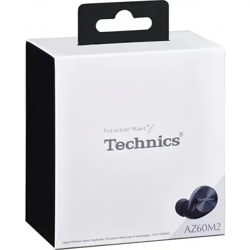 Наушники TWS Technics EAH-AZ60M2 Black (EAH-AZ60M2EK) - фото 7