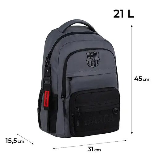 Школьный рюкзак Kite Education teens FC Barcelona (BC26-1019L) - фото 24