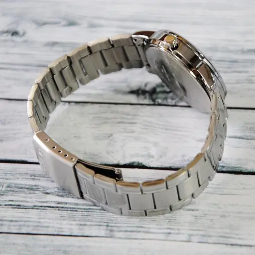 Японские кварцевые часы наручные мужские на стальном ремешке Casio MTP-V002D-1BUDF - фото 5