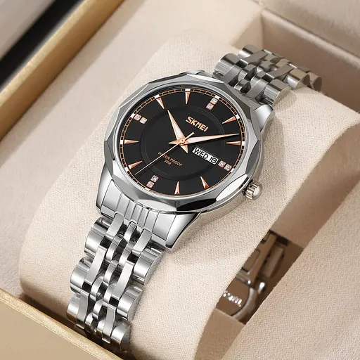 Наручний годинник жіночий 9264SIBK Silver-Black Skmei acs0029830 - фото 3