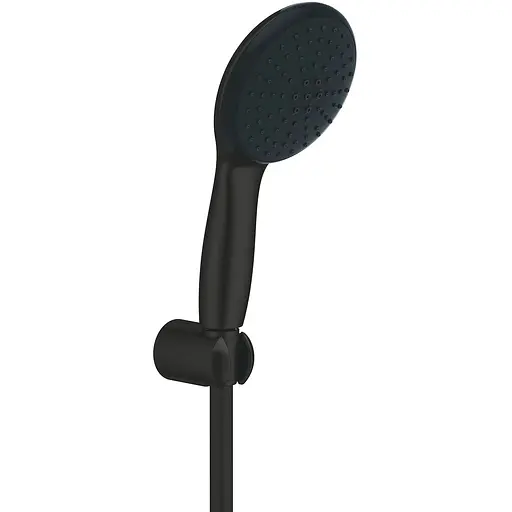 Душовий гарнітур Grohe Tempesta 2 режими струменя 110 261642433, Чорний матовий - фото 1