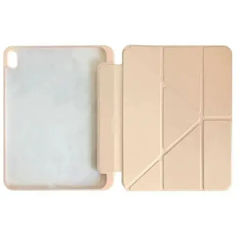 Чохол Smart Case Clear+stylus для Apple iPad Air 11 2024/2025 рожевий - фото 1