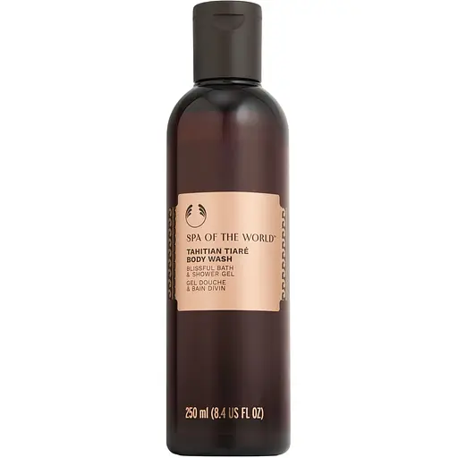 Гель для душу The Body Shop Spa of The World Квітка тіаре з Таїті 250 мл (1047108)