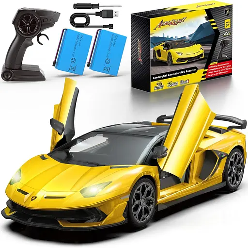 Машинка на радіокеруванні Kool Speed Lamborghini на батарейках, в асортименті (DHTRC10578) - фото 4