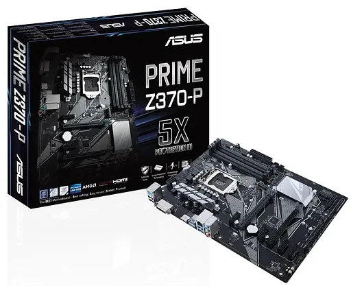 Материнская плата Asus Z370 Prime LGA 1151v2 (PRIME Z370-P) Б/У - фото 5