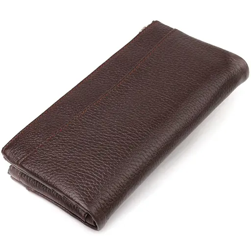 Кожаный женский кошелек Canpellini 19х9.5х1.5 см acs0025140 - фото 2