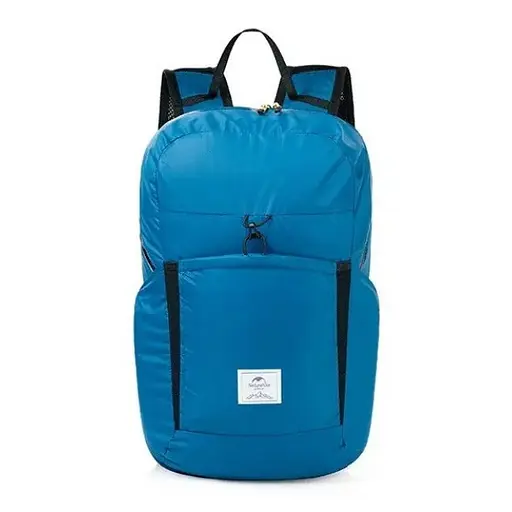 Рюкзак Naturehike Ultralight NH17A017-B 22 л Голубой (1047-6927595725108) - фото 2
