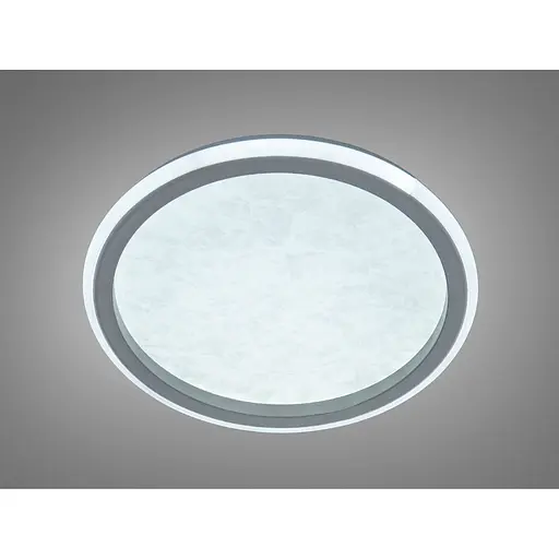 Світильник-таблетка Diasha сірий 27 Вт до 5 м² - фото 1