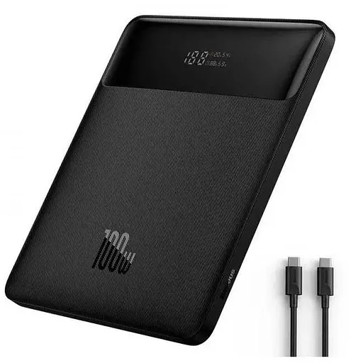 Зовнішній акумулятор Baseus Blade H1 20000mAh 100W PPBLD100HD / PB6046Z-P0A2 - фото 5