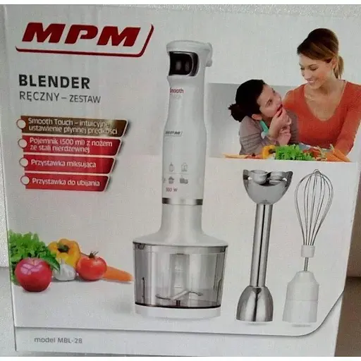 Погружной блендер MPM Product MBL-28 - фото 10
